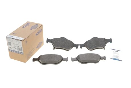 Тормозные колодки icer 181877