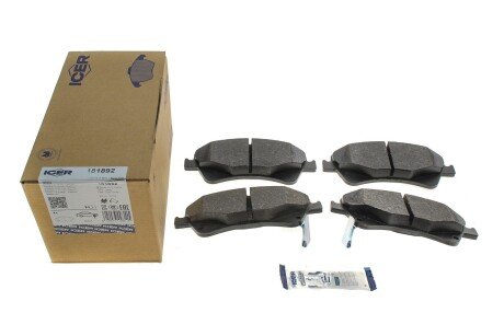 Тормозные колодки icer 181892