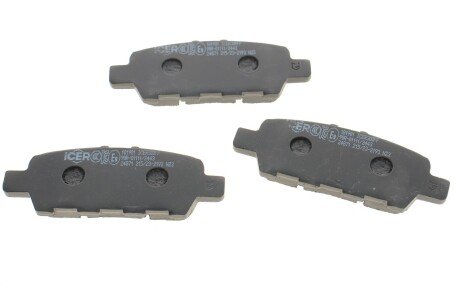 Тормозные колодки icer 181901