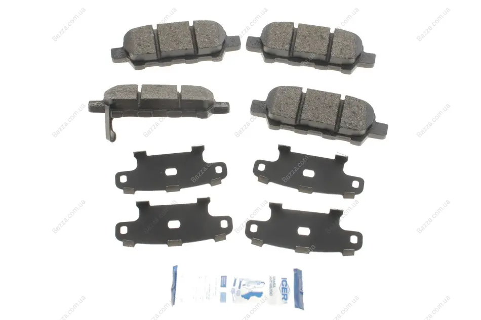 Тормозные колодки icer 181901