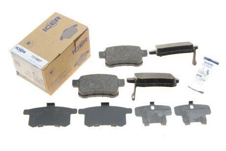 Тормозные колодки icer 181907