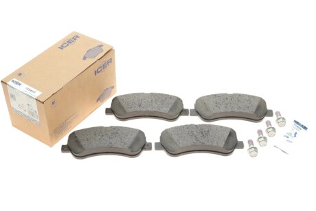 Тормозные колодки icer 181917