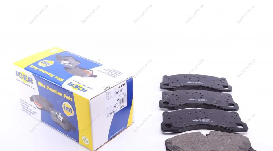 Тормозные колодки icer 181921