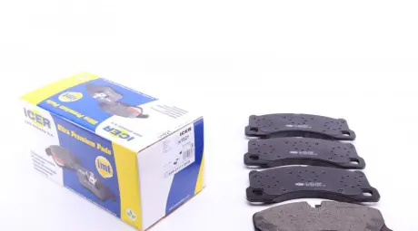 Тормозные колодки icer 181921