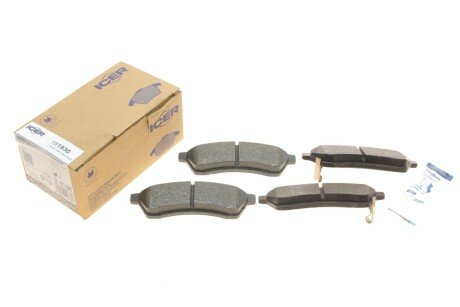 Тормозные колодки icer 181930