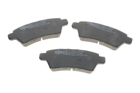Тормозні (гальмівні) колодки icer 181934