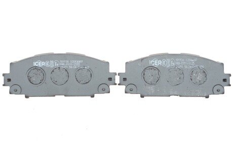Тормозные колодки icer 181938