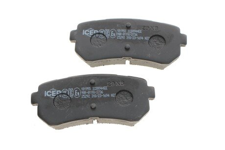 Тормозные колодки icer 181955