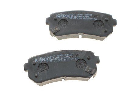 Тормозные колодки icer 181955