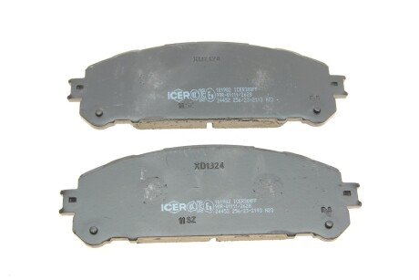 Тормозні (гальмівні) колодки icer 181982