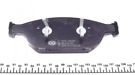 Тормозні (гальмівні) колодки icer 181993