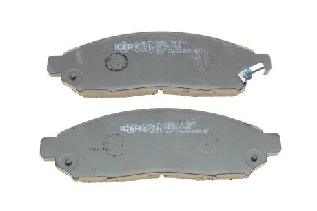 Тормозні (гальмівні) колодки icer 182003