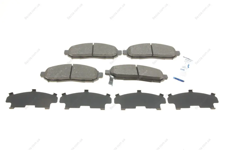 Тормозные колодки icer 182003