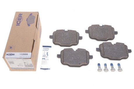 Тормозные колодки icer 182005