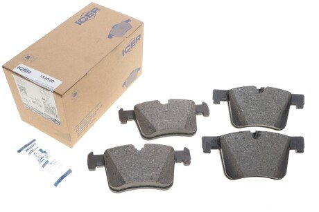 Тормозні (гальмівні) колодки icer 182020