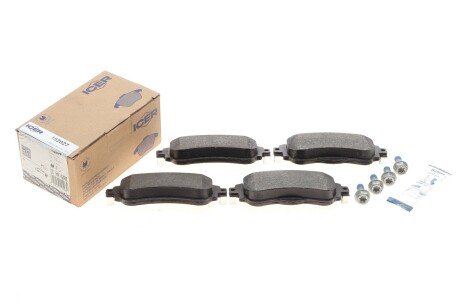 Тормозные колодки icer 182027