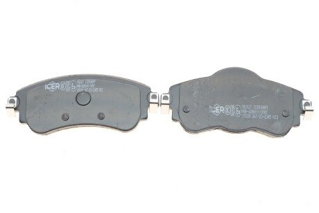 Тормозные колодки icer 182027