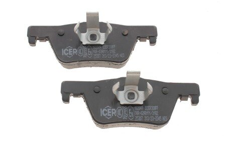 Тормозні (гальмівні) колодки icer 182049