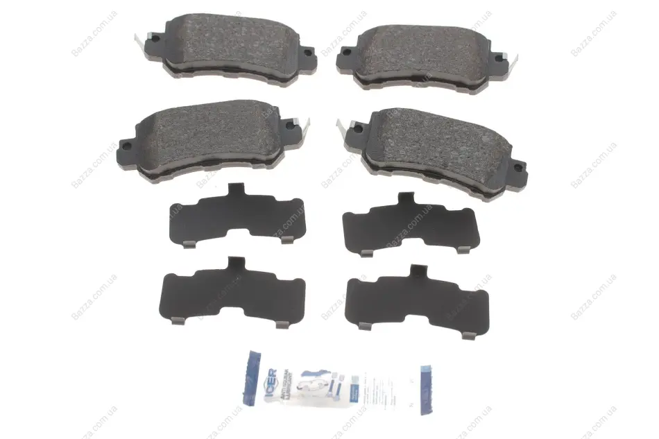 Тормозные колодки icer 182056