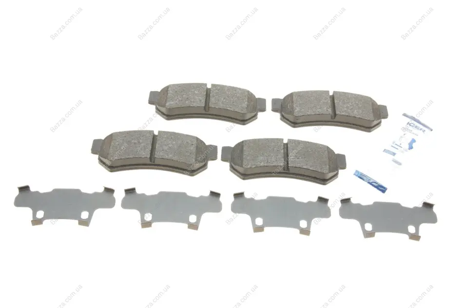 Тормозные колодки icer 182058