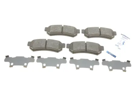 Тормозные колодки icer 182058