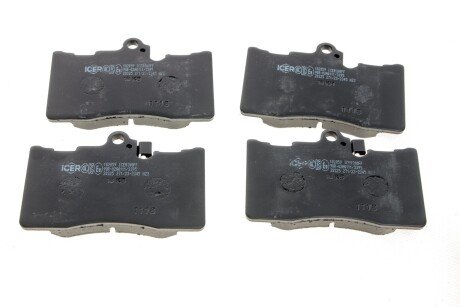Тормозні (гальмівні) колодки icer 182059