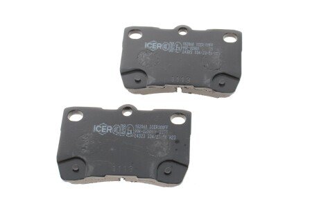 Тормозні (гальмівні) колодки icer 182060