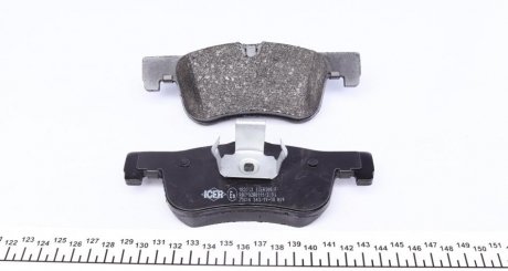 Тормозные колодки icer 182063