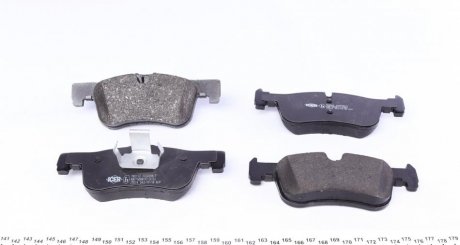 Тормозные колодки icer 182063