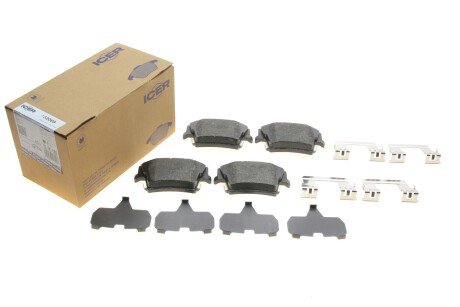 Тормозные колодки icer 182069