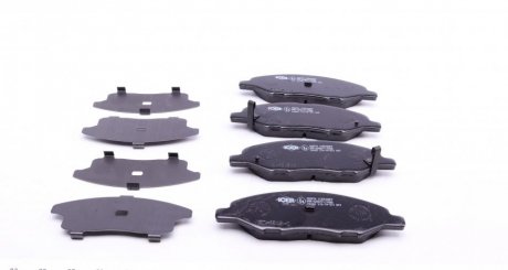 Тормозні (гальмівні) колодки icer 182074