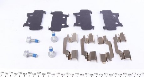 Тормозные колодки icer 182076