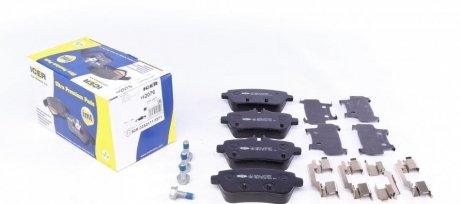Тормозные колодки icer 182076
