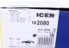 Тормозные колодки icer 182080