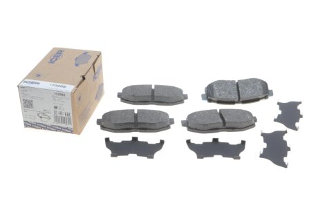 Тормозні (гальмівні) колодки icer 182088