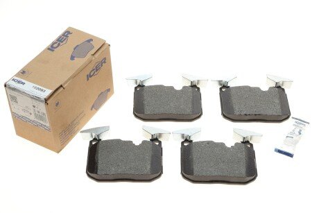 Тормозні (гальмівні) колодки icer 182093