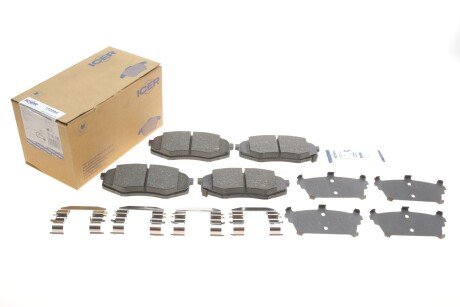 Тормозные колодки icer 182094