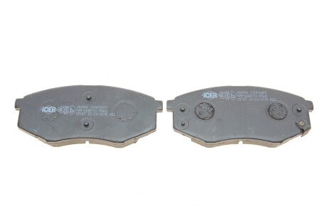 Тормозные колодки icer 182094