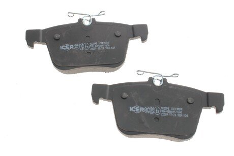 Тормозні (гальмівні) колодки icer 182098