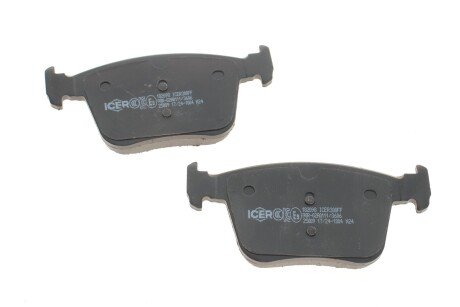 Тормозні (гальмівні) колодки icer 182098