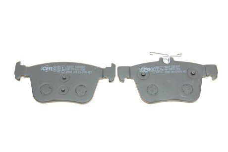 Тормозные колодки icer 182099
