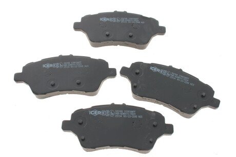 Тормозные колодки icer 182108