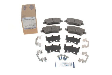 Тормозные колодки icer 182108