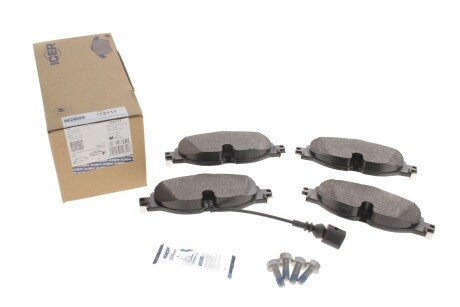 Тормозные колодки icer 182111