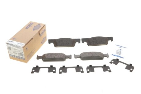 Тормозные колодки icer 182115203