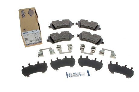 Тормозные колодки icer 182120