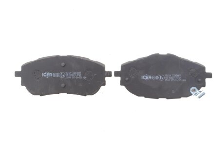 Тормозні (гальмівні) колодки icer 182129