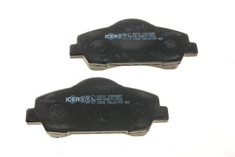 Тормозные колодки icer 182131