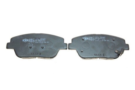 Тормозні (гальмівні) колодки icer 182136