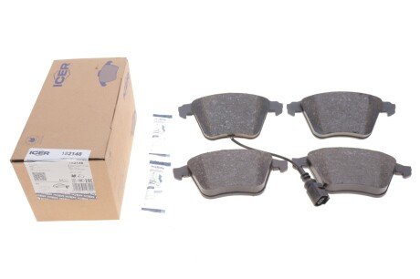 Тормозные колодки icer 182148